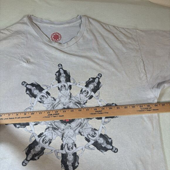 Red Hot Chilli Peppers Unlimited Love Shirt 22 TOUR Merch T Shirt Mens XL - Picture 9 of 10